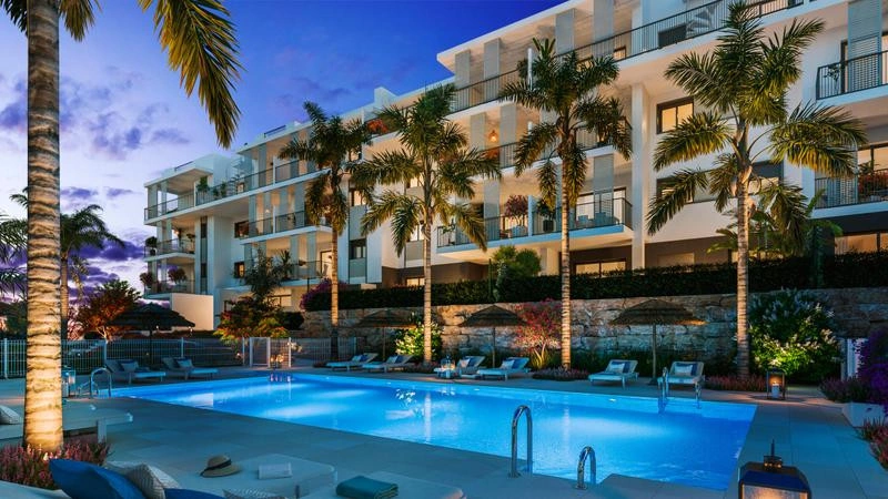 1 - продажа квартира вид моря estepona - costa del sol андалусия испания