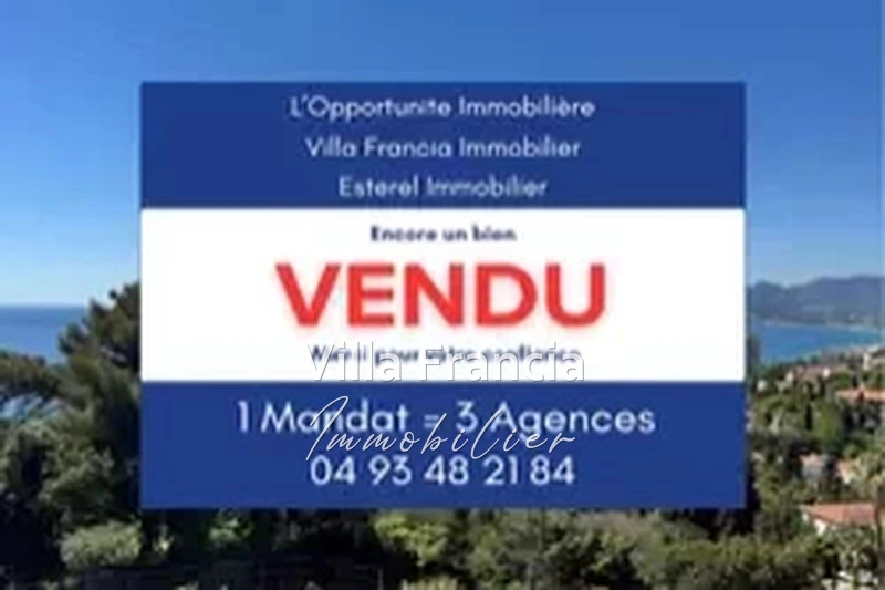 1 - vente appartement vue mer cannes alpes-maritimes france
