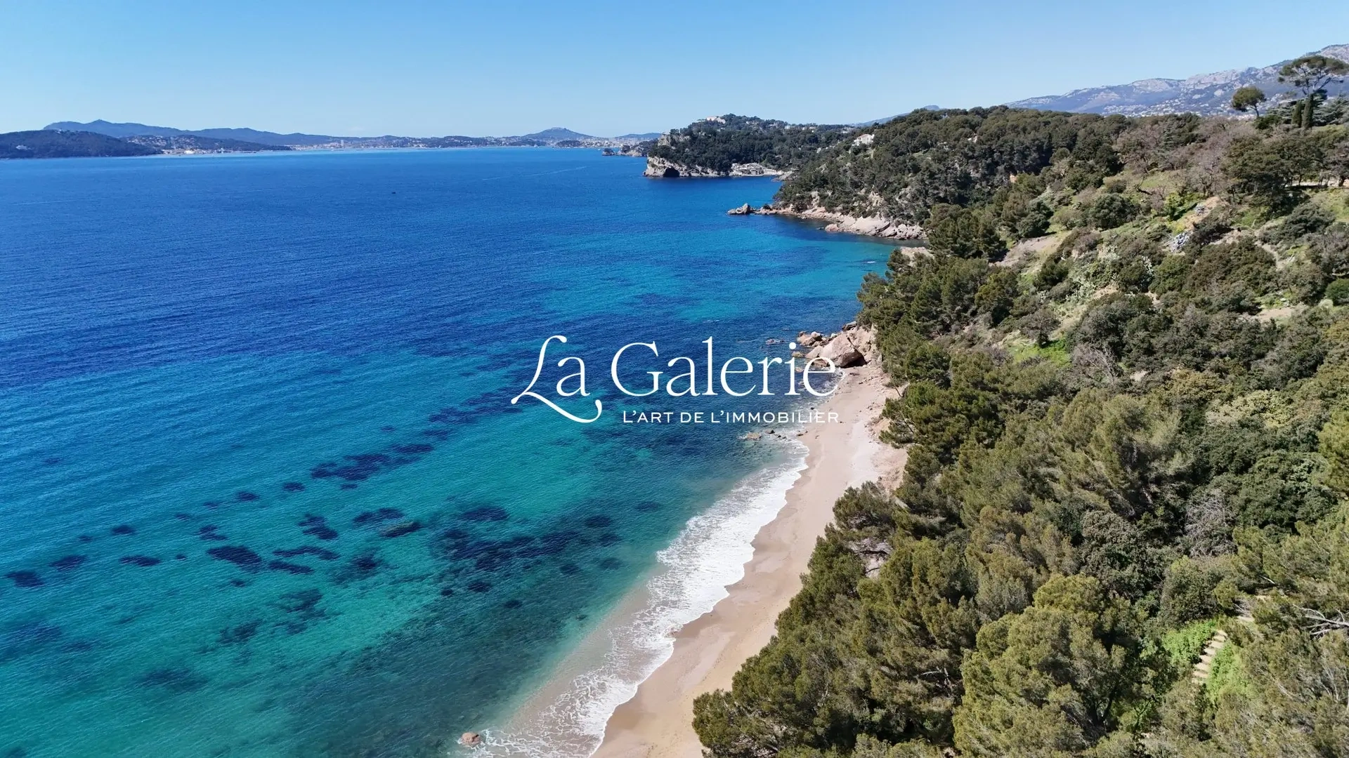 1 - sea view house for sale in le pradet var france
