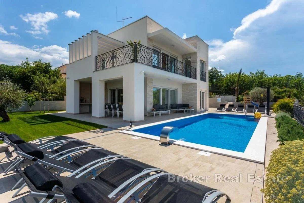 1 - vente maison vue mer krk primorje-gorski kotar croatie