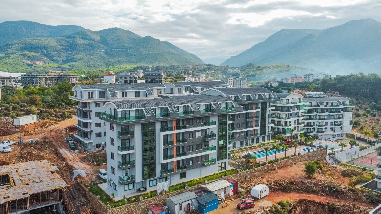 1 - vendita appartamento alanya antalya turchia