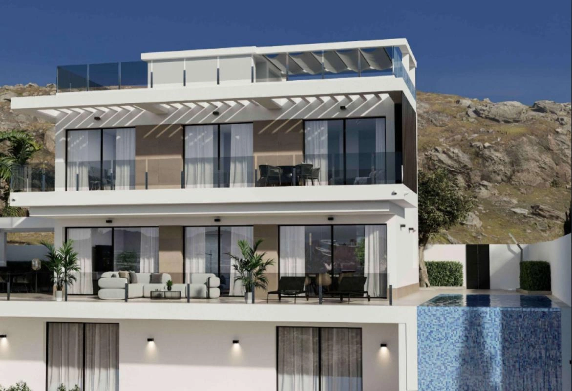 1 - venta villa vista al mar finestrat - costa blanca comunidad valenciana españa
