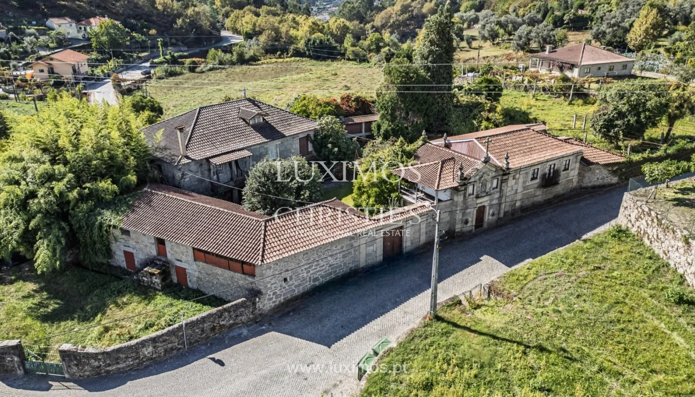 1 - vente maison póvoa de lanhoso région nord portugal