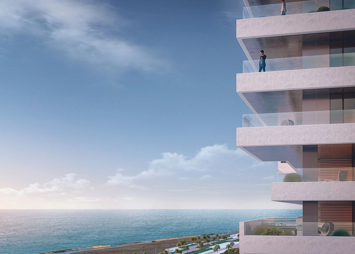 2 - продажа квартира вид моря malaga андалусия испания