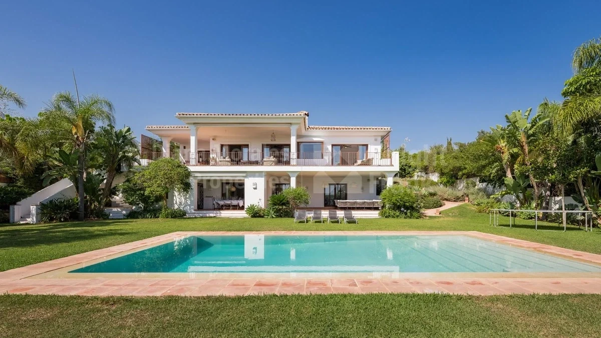 1 - verkoop huis uitzicht op zee marbella - costa del sol andalusië spanje