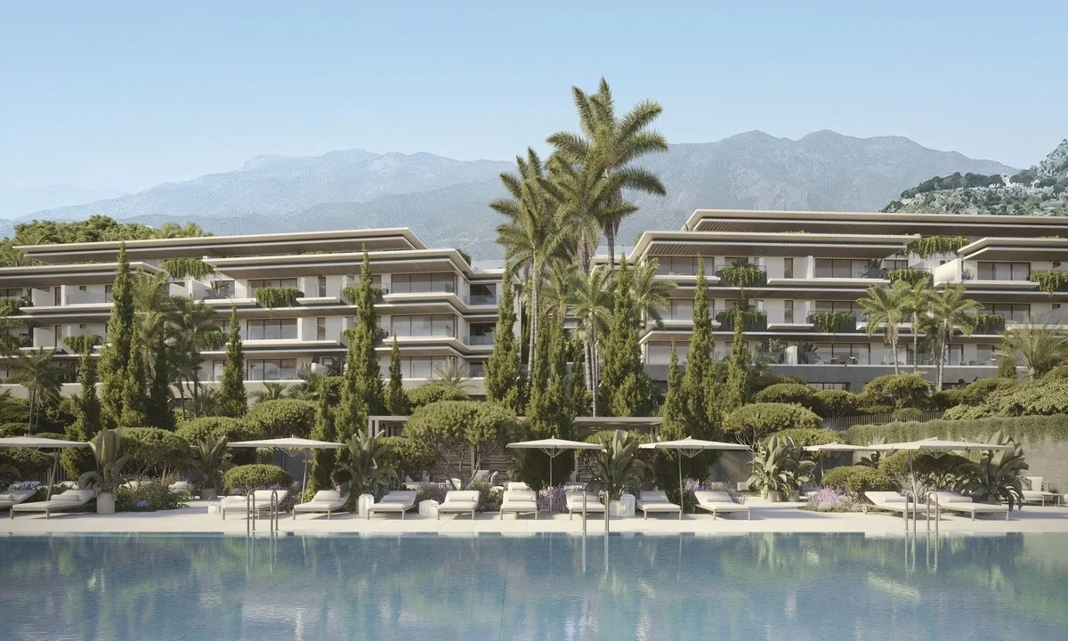 1 - venda apartamento vista de mar mijas andaluzia espanha