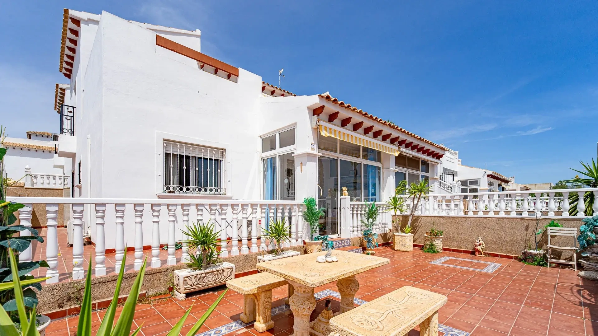 1 - venta casa vista al mar orihuela-costa comunidad valenciana españa