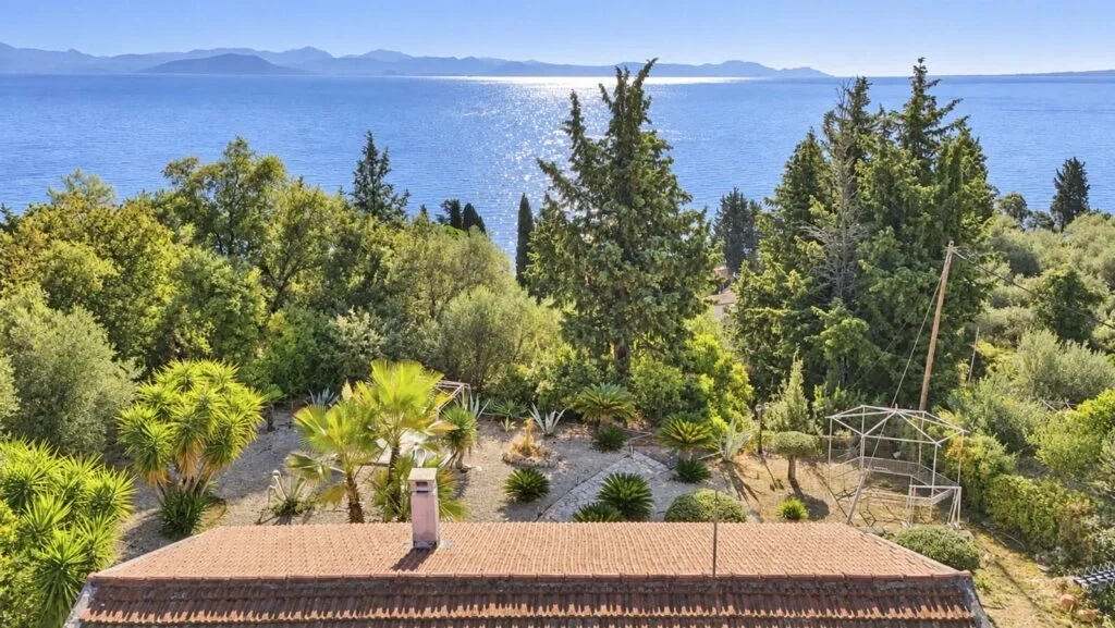 1 - продажа дом вид моря corfu ионические острова греция