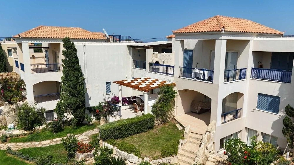 2 - vendita appartamento vista mare pýrgos psilonérou creta grecia