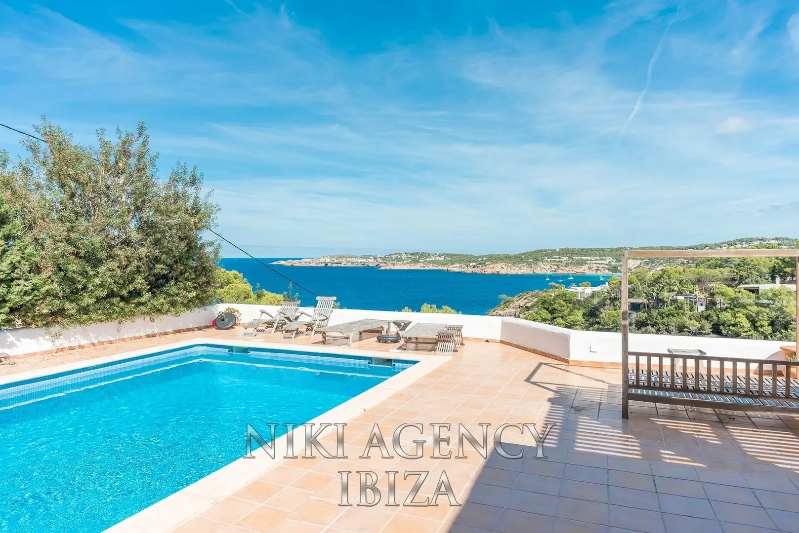 1 - vente maison vue mer sant josep de sa talaia ibiza - baléares espagne