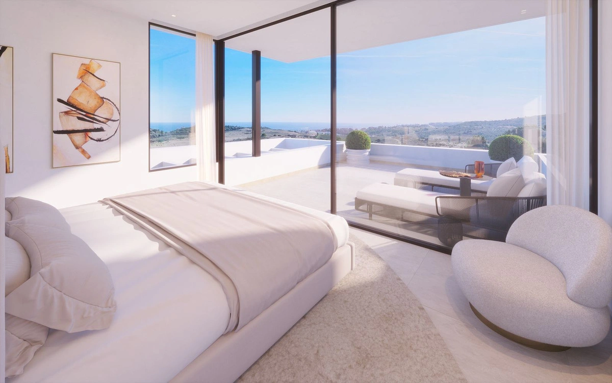 2 - verkoop huis uitzicht op zee estepona - costa del sol andalusië spanje