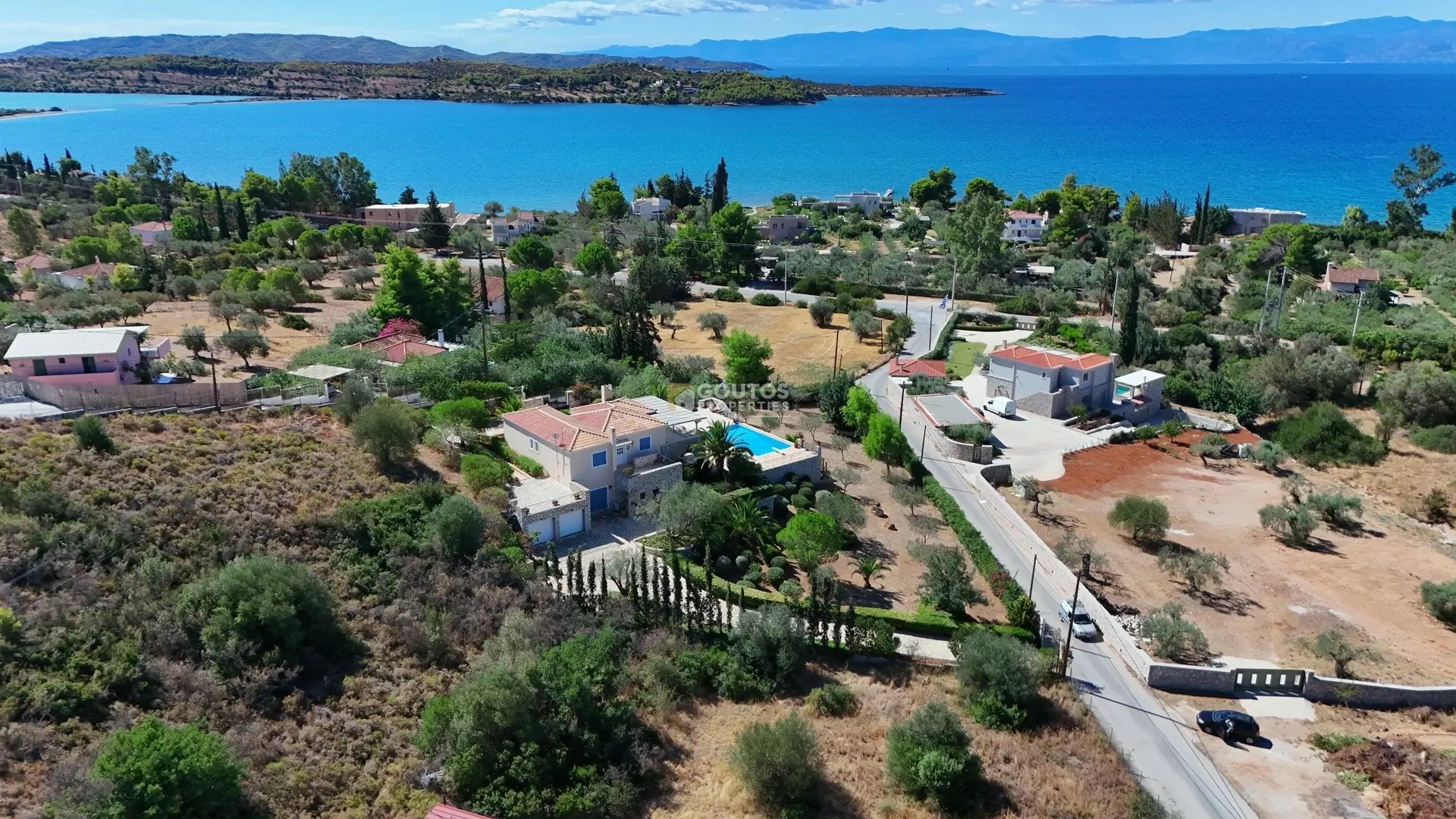2 - venta casa vista al mar ákra ververoúda peloponeso grecia