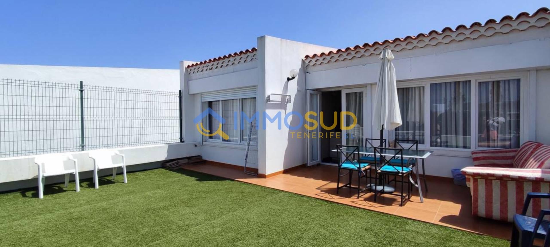 2 - vente appartement vue mer adeje ténérife - canaries espagne
