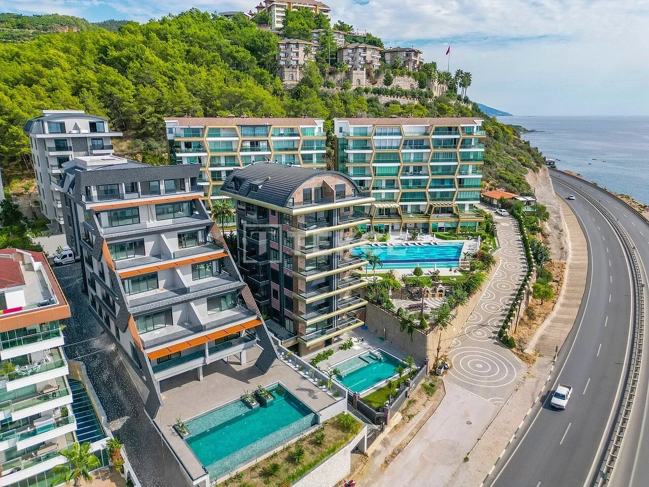 1 - sea view apartment for sale in alanya antalya turkey