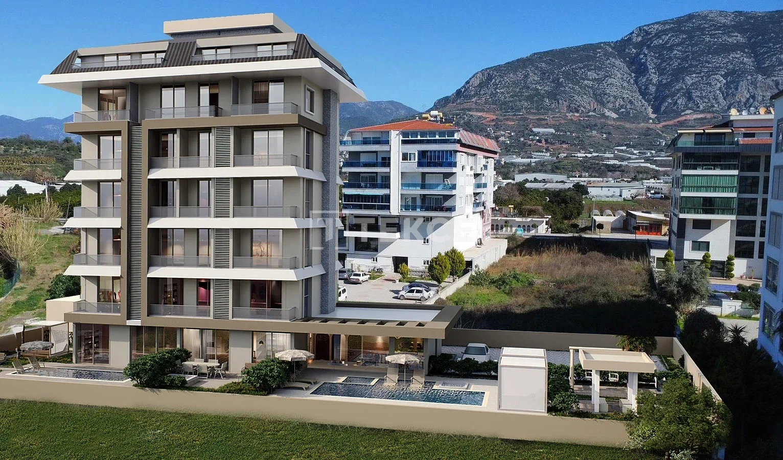 1 - sea view apartment for sale in alanya antalya turkey