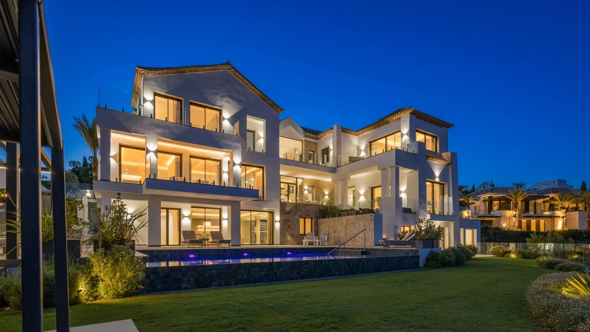 1 - продажа villa вид моря benahavis - costa del sol андалусия испания