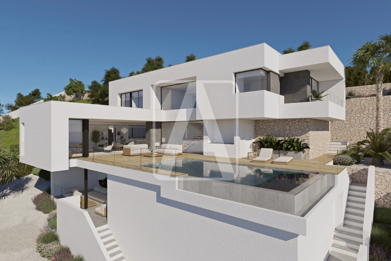 1 - vendita casa vista mare benitachell - costa blanca comunità valenciana spagna