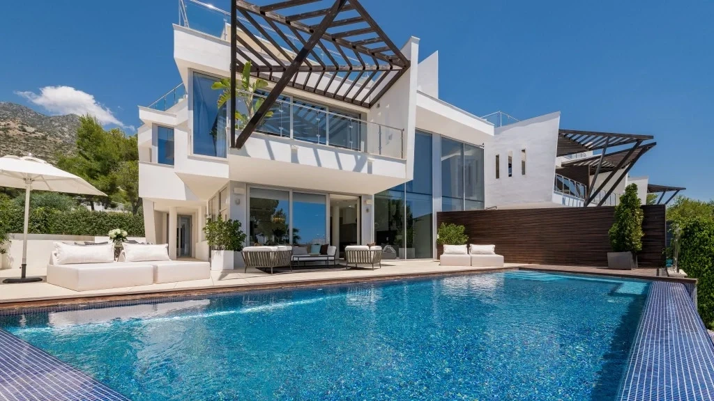 1 - vente maison vue mer marbella - costa del sol andalousie espagne