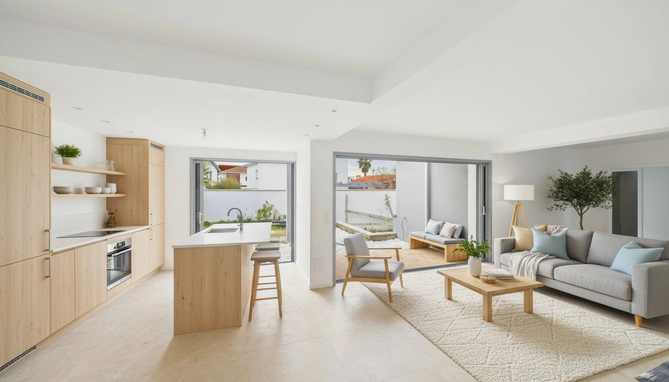 1 - beach walk house for sale in anglet - côte basque pyrénées-atlantiques - côte basque france