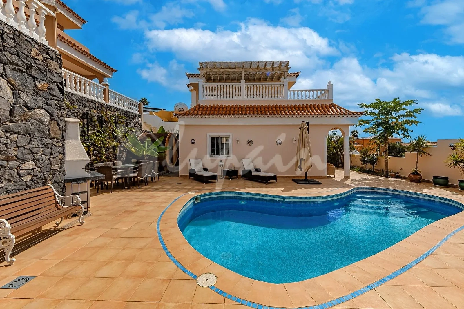 1 - vente villa plage à pied callao salvaje ténérife - canaries espagne