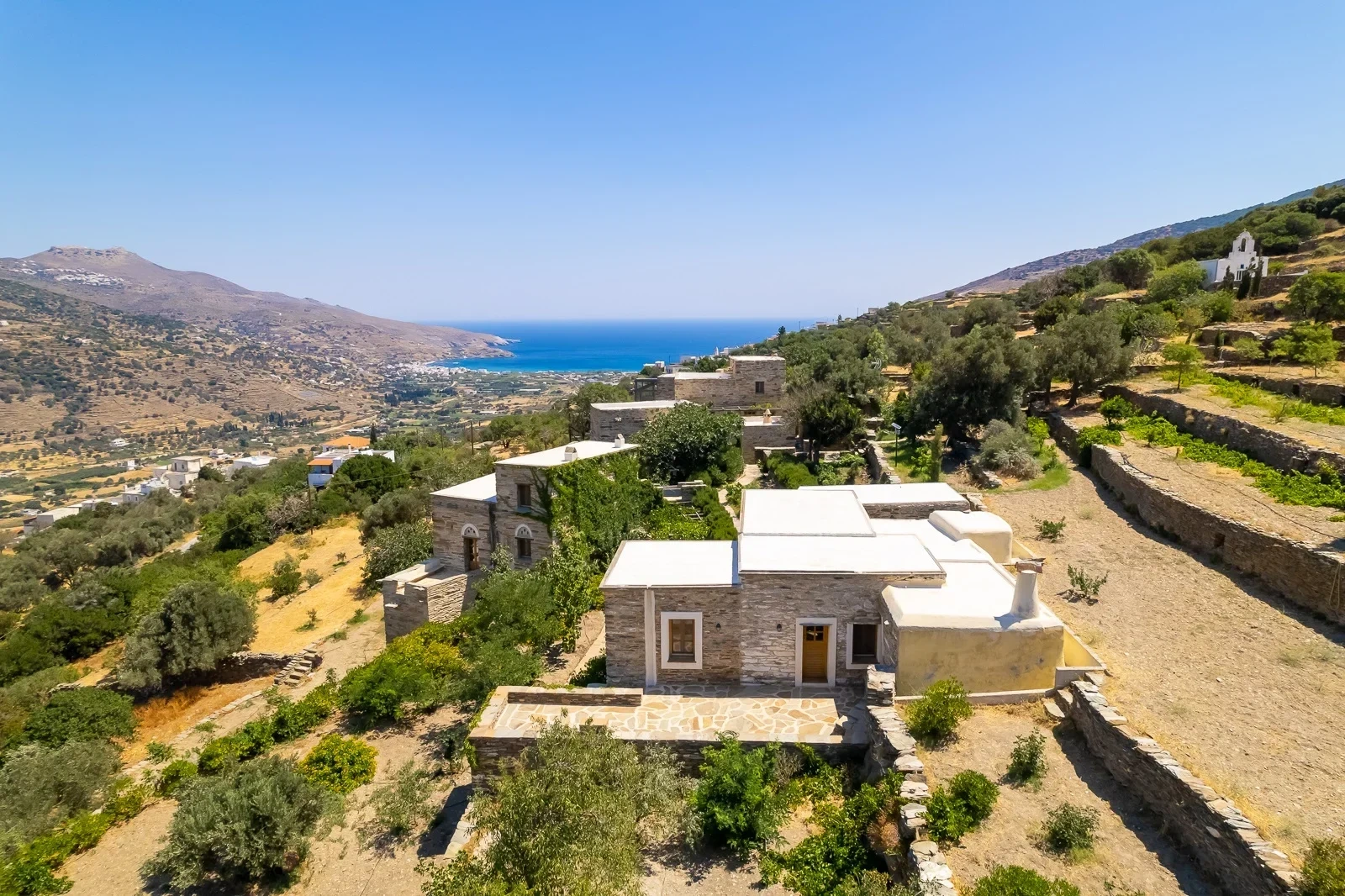1 - vendita casa andros - cicladi egeo meridionale grecia