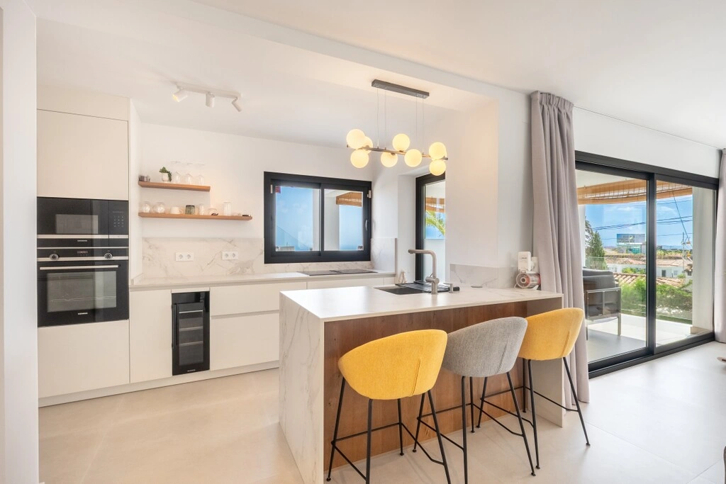 2 - sea view house for sale in benalmadena - costa del sol andalusia spain