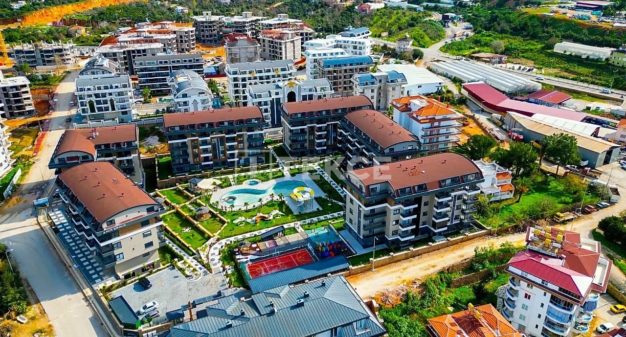 1 - vente appartement vue mer alanya antalya turquie