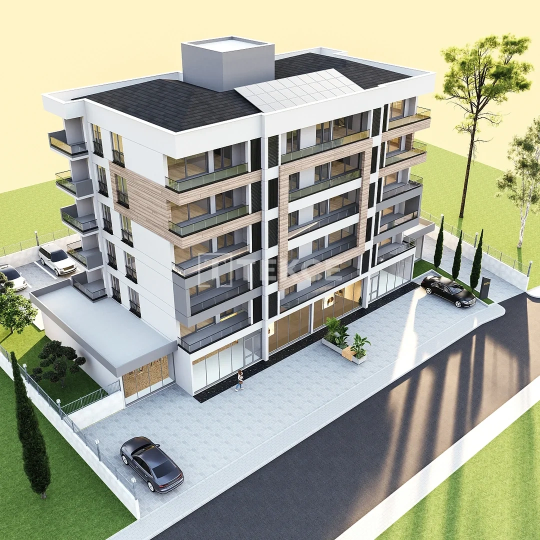 1 - vente appartement osmangazi bursa turquie