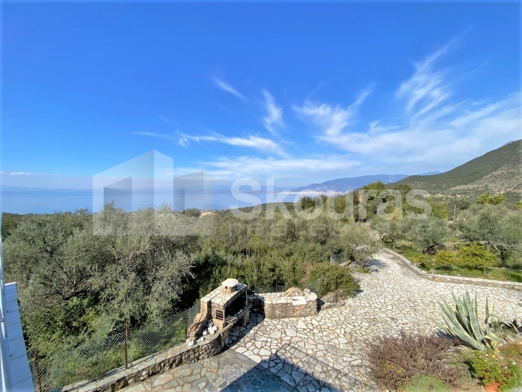 2 - venda casa vista de mar megali mantineia peloponeso grécia