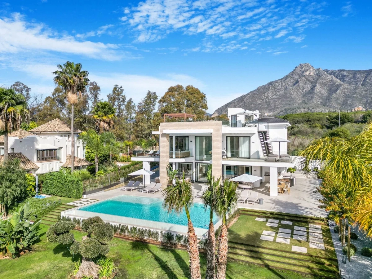 2 - продажа дом вид моря marbella - costa del sol андалусия испания