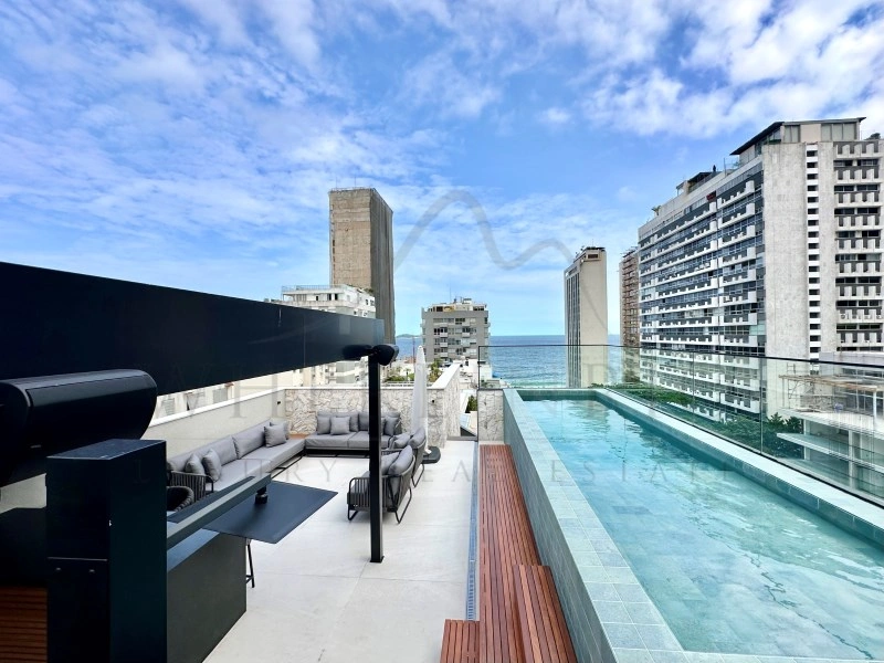1 - affitto vacanze appartamento vista mare rio de janeiro rio de janeiro brasile
