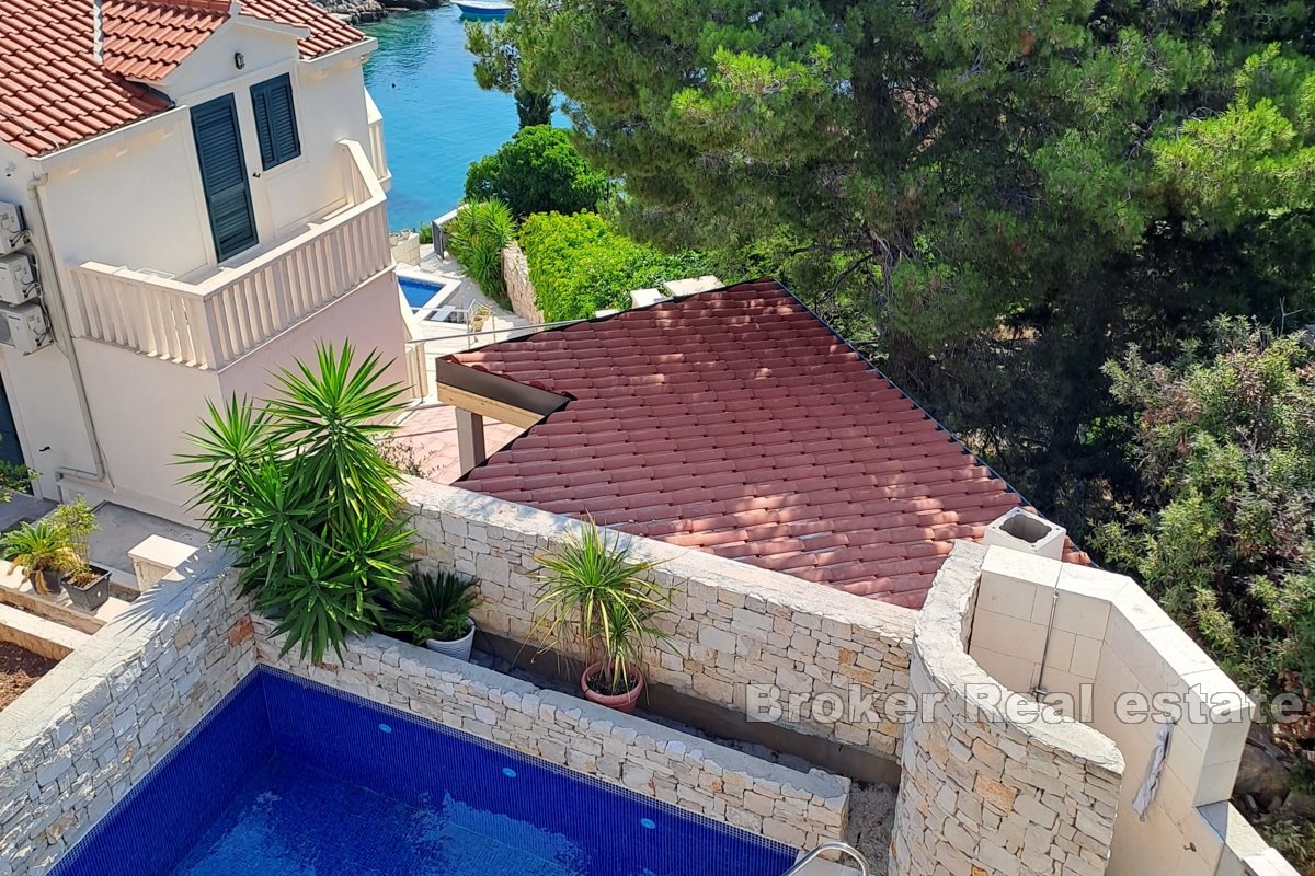 2 - venda casa vista de mar brač split-dalmácia croácia