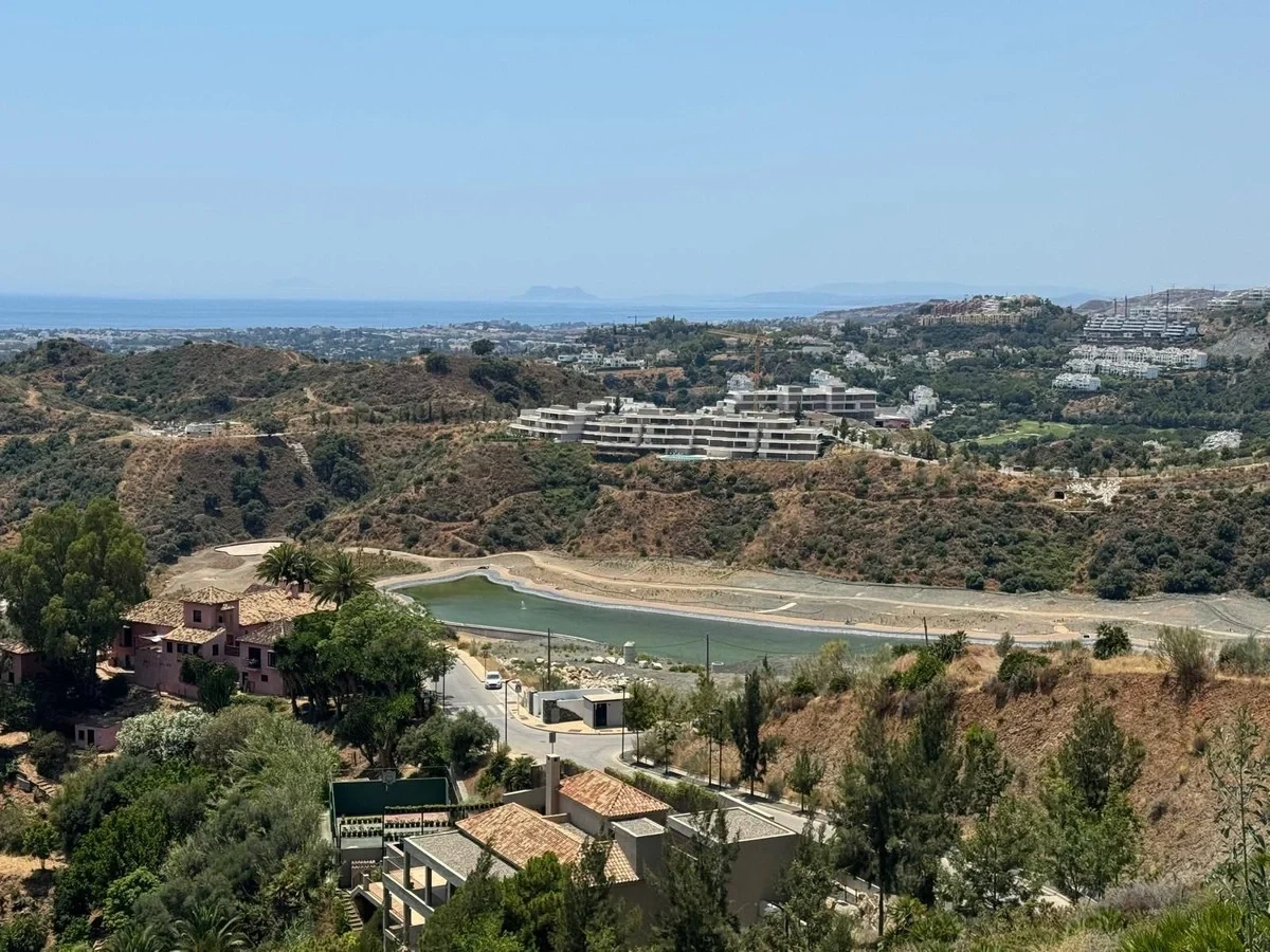 1 - venta terreno vista al mar benahavis - costa del sol andalucía españa