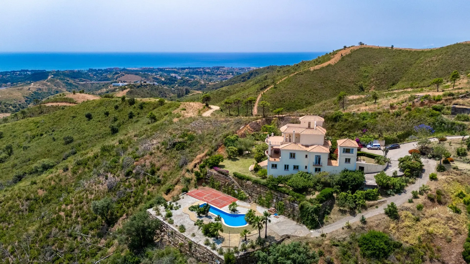 1 - sea view house for sale in estepona - costa del sol andalusia spain