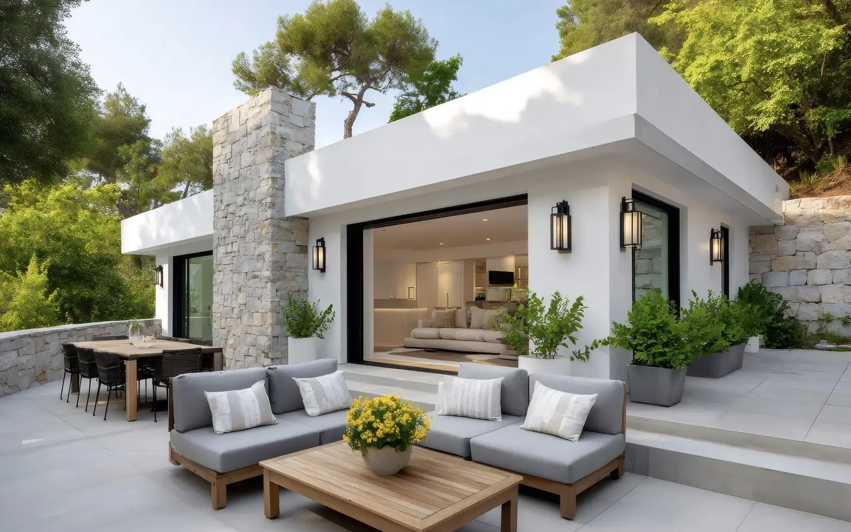 1 - vendita casa vista mare mousáta isole ioniche grecia