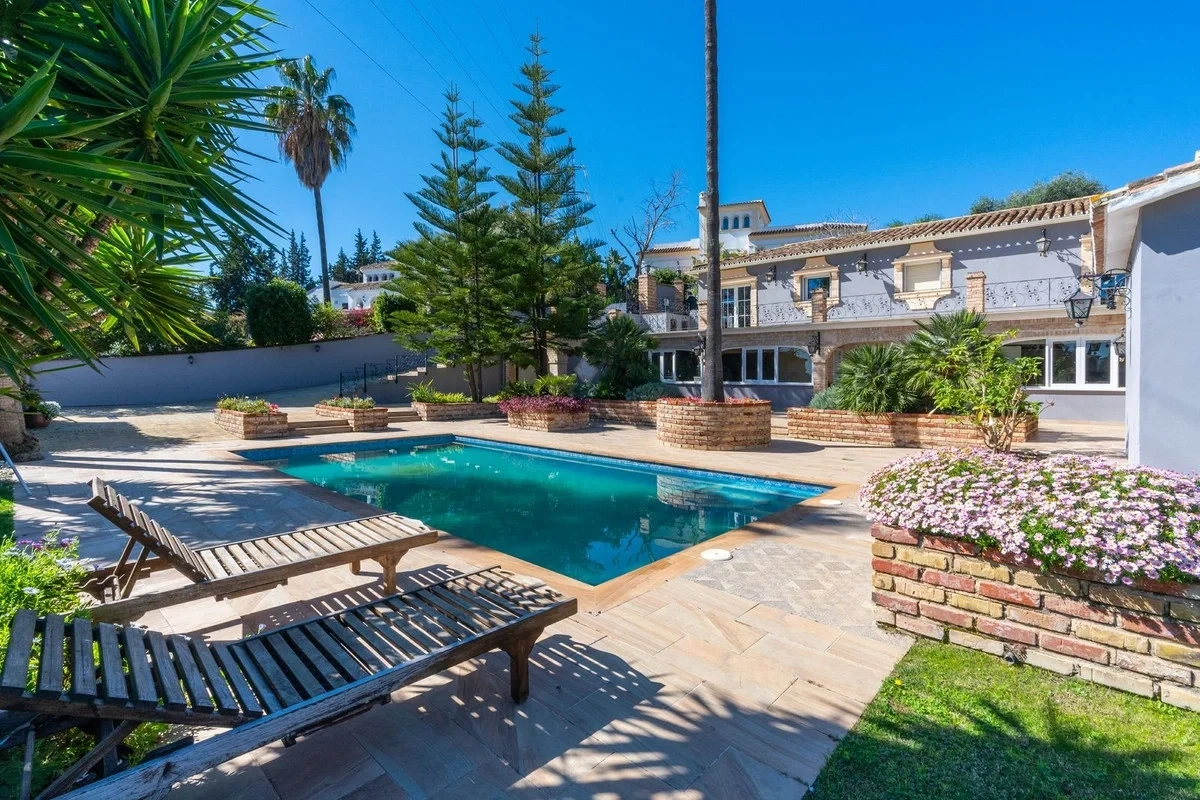 2 - verkauf villa meerblick benahavis - costa del sol andalusien spanien
