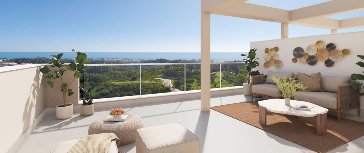 1 - sea view apartment for sale in la cala de mijas andalusia spain