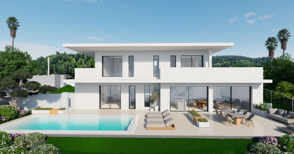 1 - vente villa vue mer estepona - costa del sol andalousie espagne