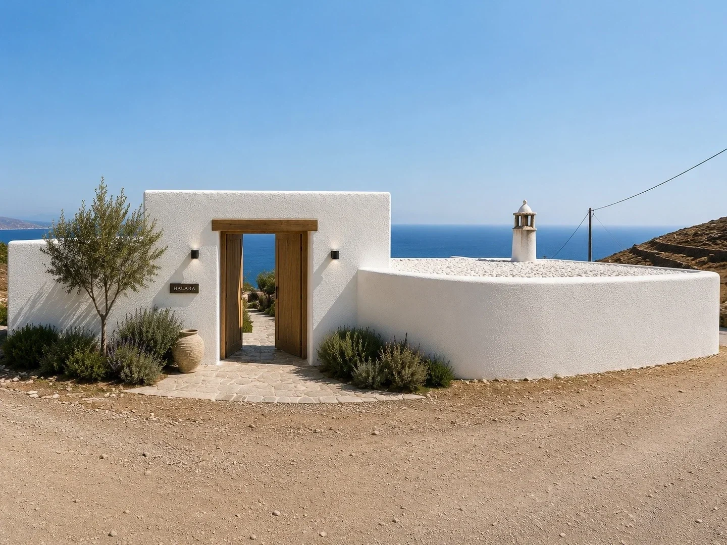 2 - sea view house for sale in kea - cyclades south aegean greece