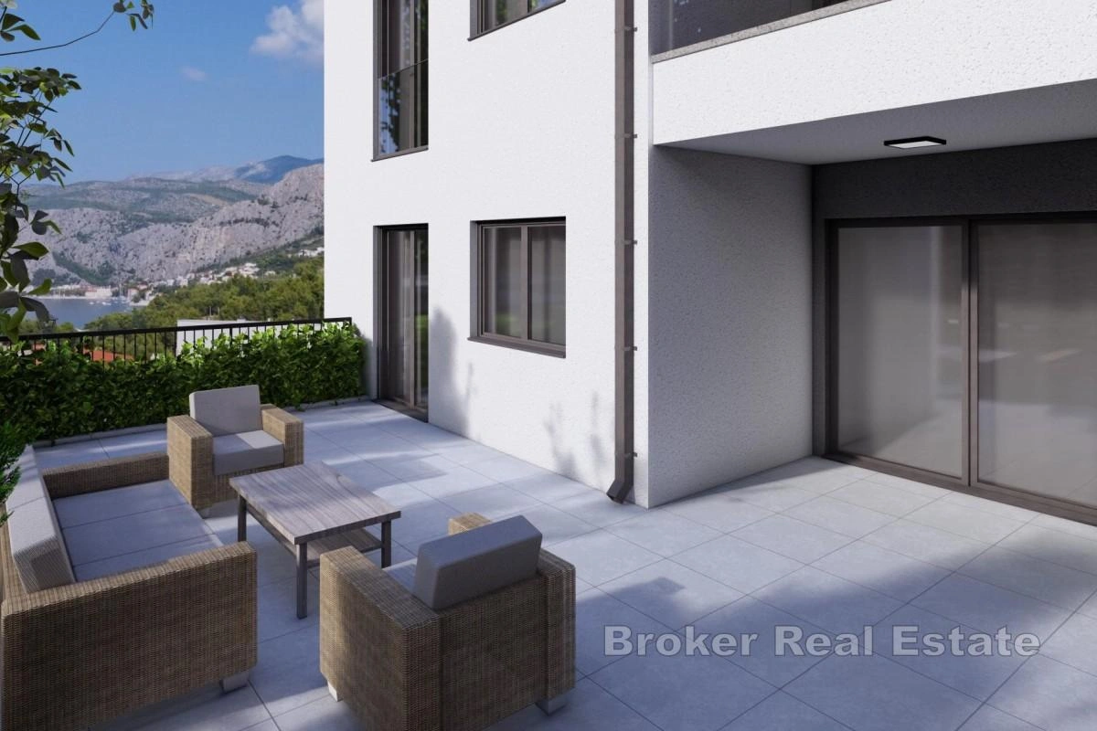 2 - vendita appartamento vista mare omiš spalatino-dalmata croazia