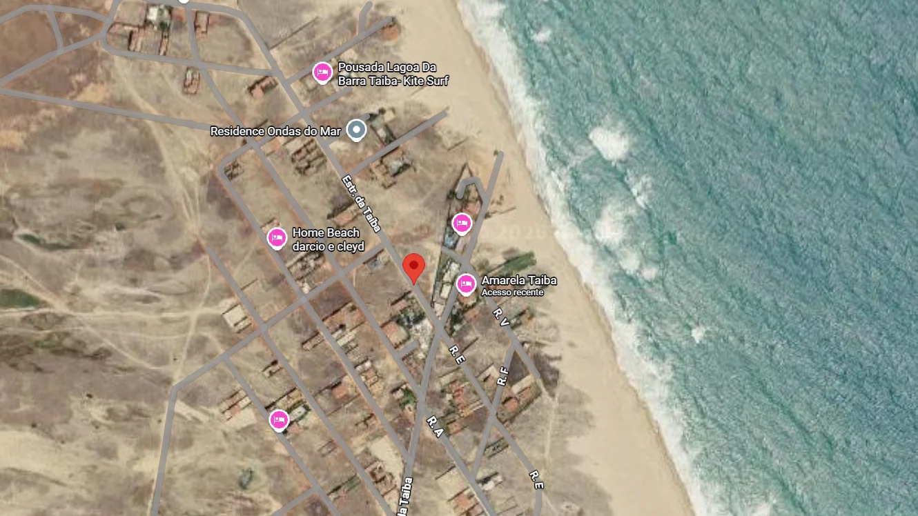 1 - waterfront plot of land for sale in taiba ceará brazil