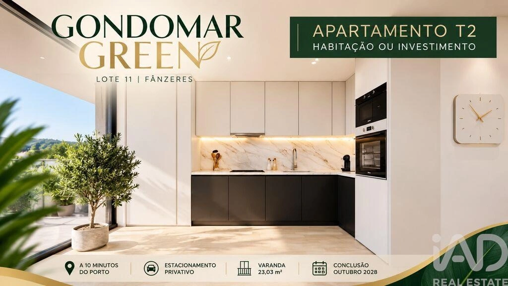 1 - verkoop appartement gondomar north region portugal