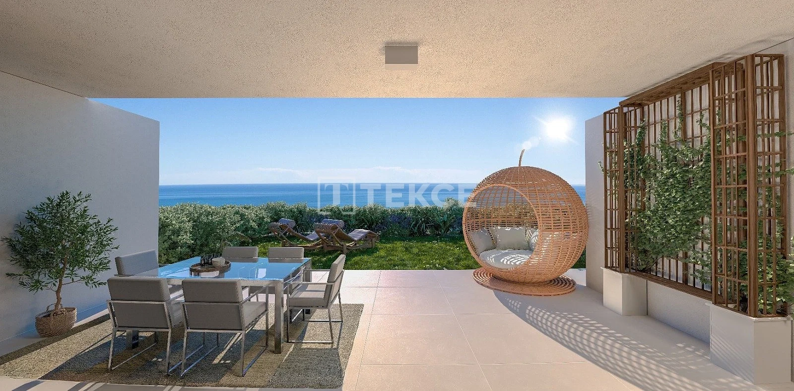 2 - продажа квартира вид моря fuengirola - costa del sol андалусия испания