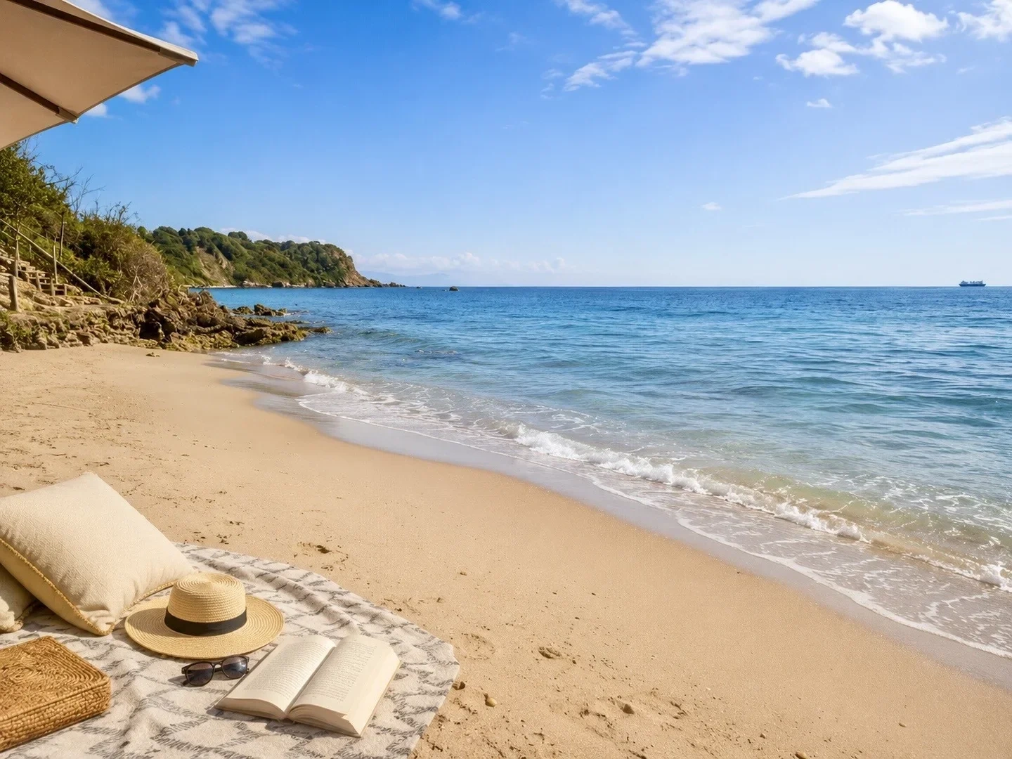 2 - vente maison pieds dans l'eau corfu îles ioniennes grèce