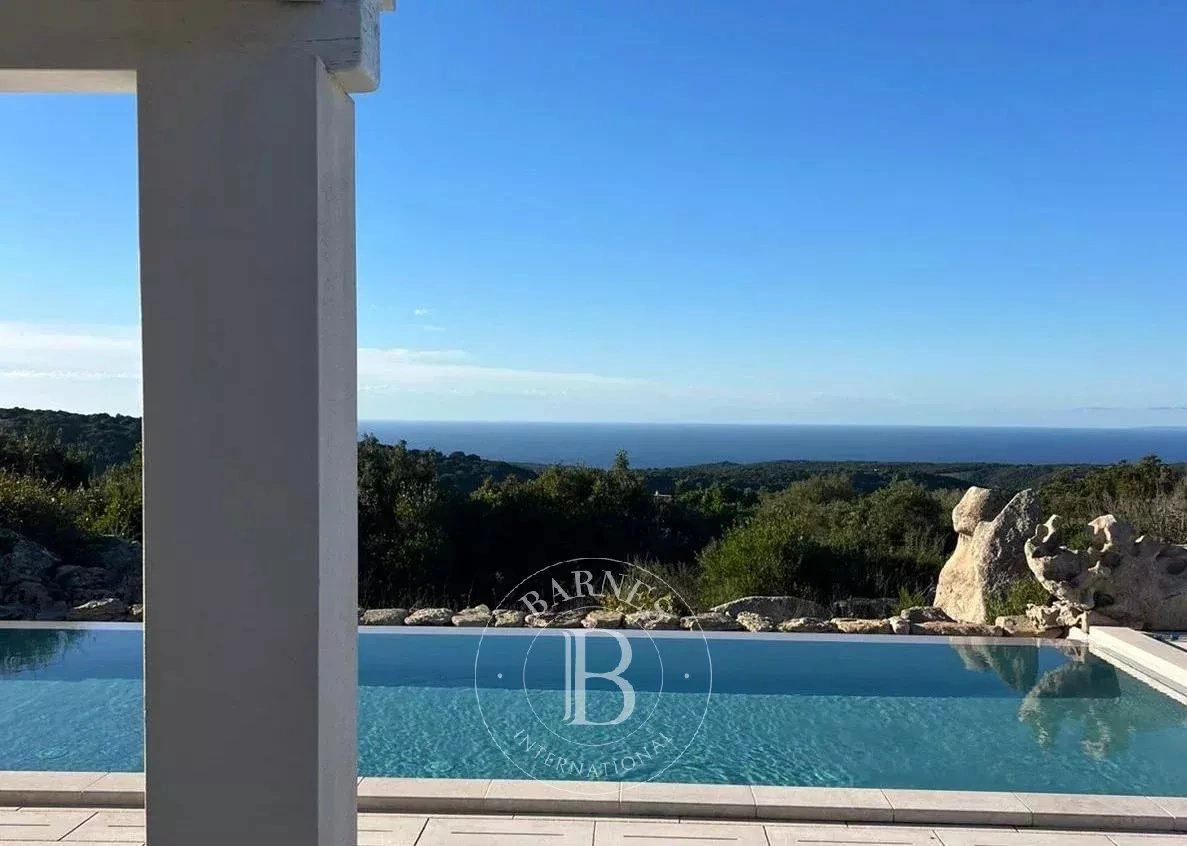 2 - vente maison vue mer luogosanto sardaigne italie