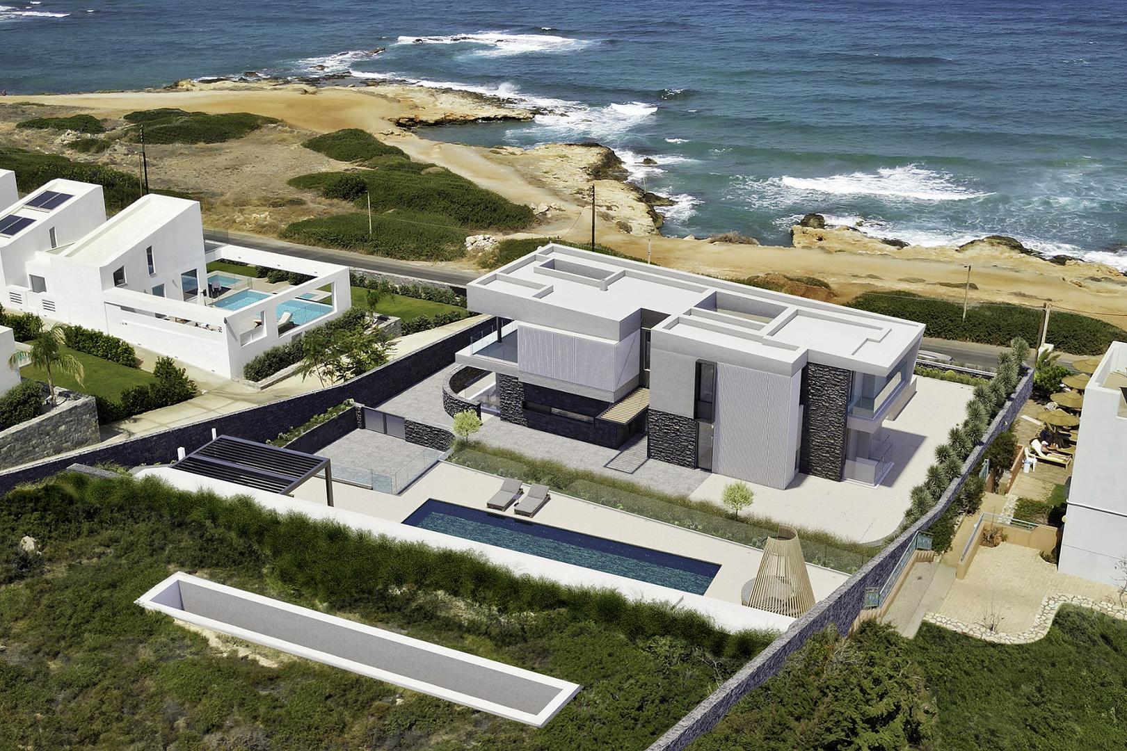 1 - sea view villa for sale in héraklion crete greece