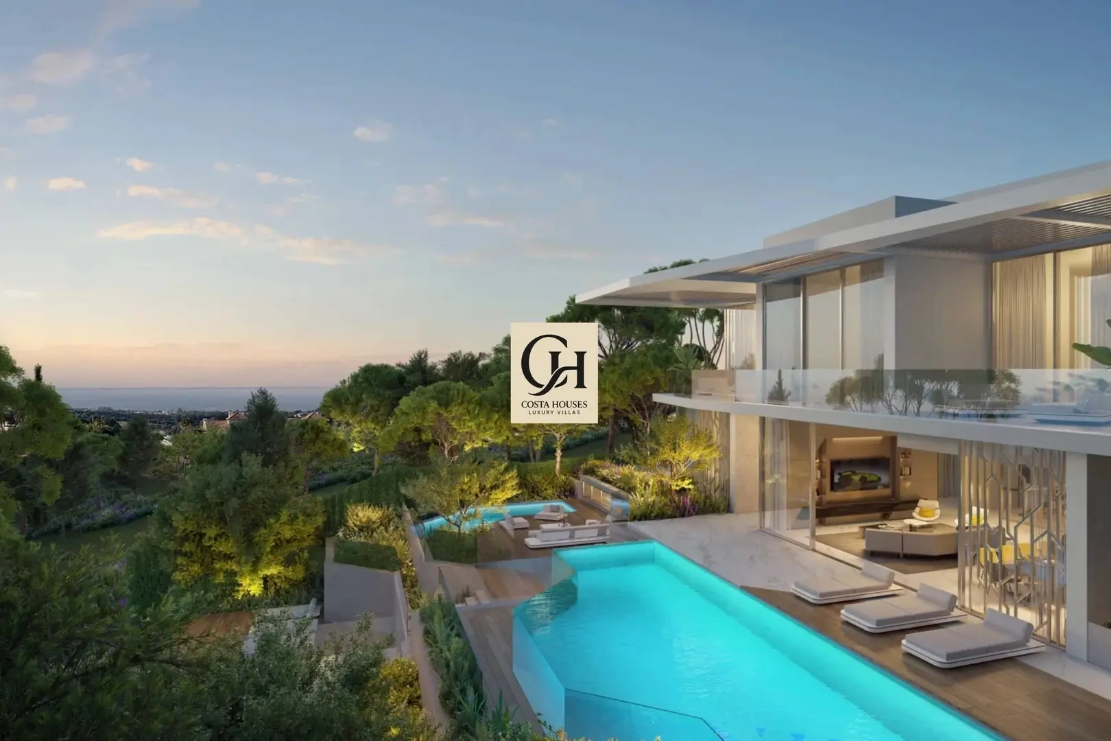 1 - vente maison vue mer benahavis - costa del sol andalousie espagne