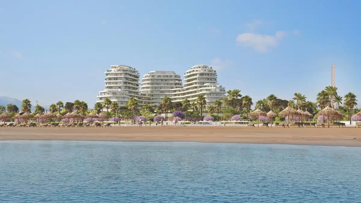 1 - vente appartement vue mer malaga  andalousie espagne