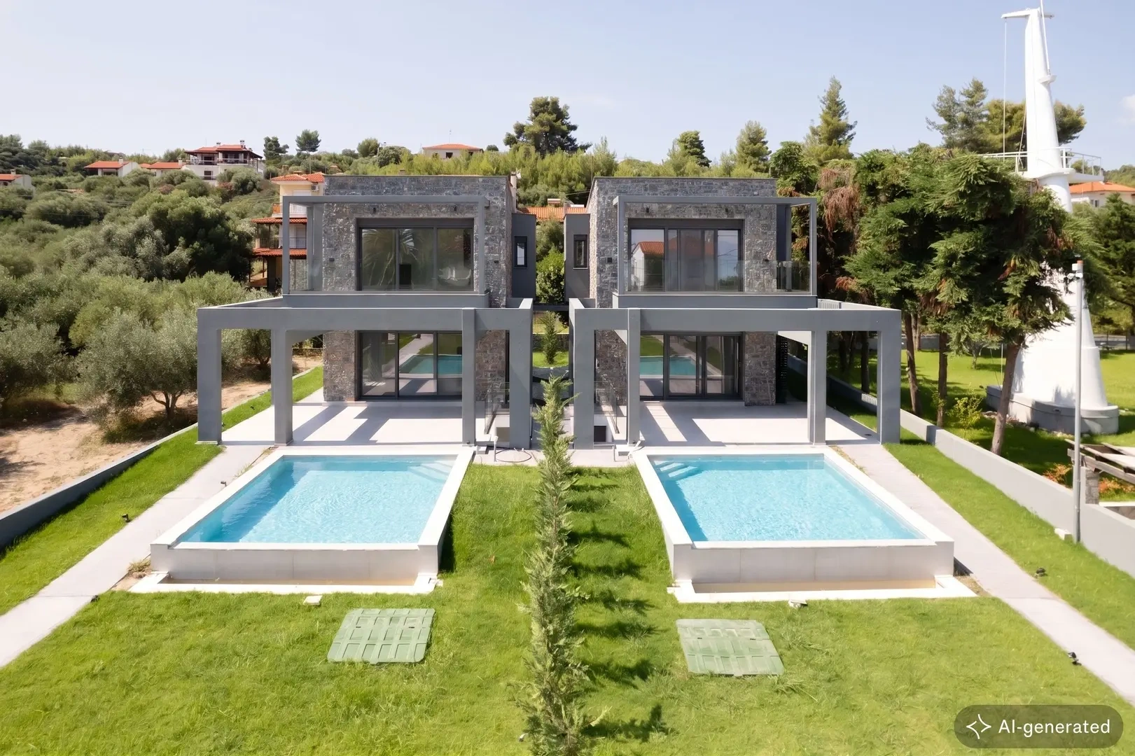 2 - verkoop huis polychrono centraal-macedonië griekenland