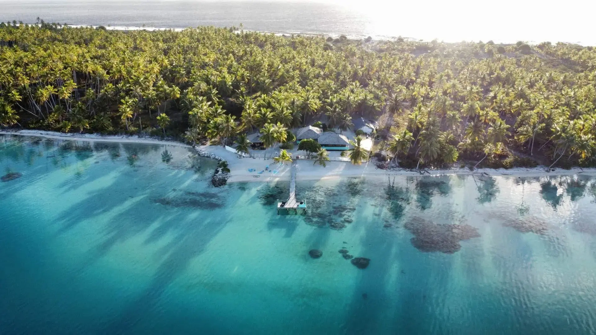 1 - vente propriété pieds dans l'eau takaroa tuamotu gambier polynésie française